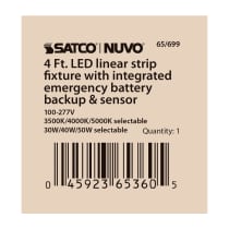 4' LINEAR STRIP W/ EM & SENSOR - 65-699