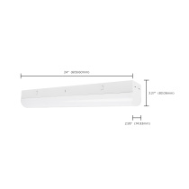 2' LINEAR STRIP WHITE FINISH - 65-700R1