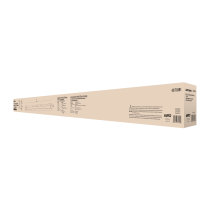 8' LINEAR STRIP WHITE FINISH - 65-703R1