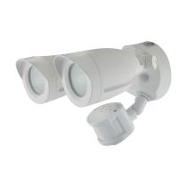 LED 2 BULLET HEAD SECURITY LGT - 65-711