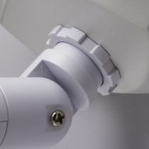 LED 2 BULLET HEAD SECURITY LGT - 65-711