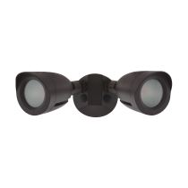 LED 2 BULLET HEAD SECURITY LGT - 65-712