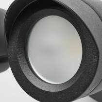 LED 2 BULLET HEAD SECURITY LGT - 65-714