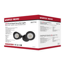 LED 2 BULLET HEAD SECURITY LGT - 65-714