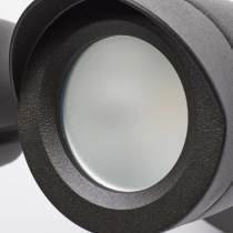 LED 2 BULLET HEAD SECURITY LGT - 65-718