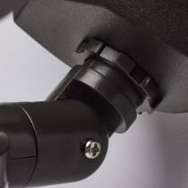 LED 2 BULLET HEAD SECURITY LGT - 65-719