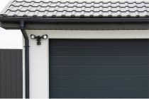 LED 2 BULLET HEAD SECURITY LGT - 65-719