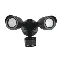 LED 2 BULLET HEAD SECURITY LGT - 65-721
