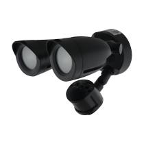 LED 2 BULLET HEAD SECURITY LGT - 65-721