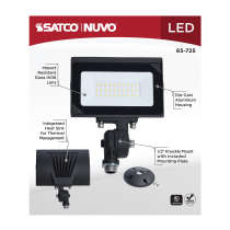 DOBFL15W/LED/840/BZ/ND120V - 65-725