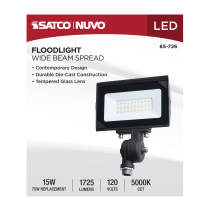 DOBFL15W/LED/850/BZ/ND120V - 65-726