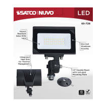 DOBFL15W/LED/850/BZ/ND120V - 65-726