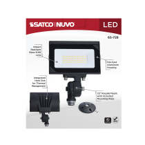 DOBFL30W/LED/850/BZ/ND120V - 65-728