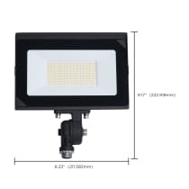 DOBFL80W/LED/840/BZ/ND120V - 65-731