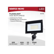 DOBFL80W/LED/850/BZ/ND120V - 65-732