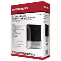 LED SMALL WALL PACK W/PHOTOCEL - 65-747