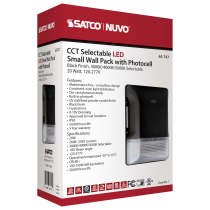 LED SMALL WALL PACK W/PHOTOCEL - 65-747