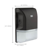 LED SMALL WALL PACK W/PHOTOCEL - 65-747