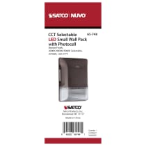 LED SMALL WALL PACK W/PHOTOCEL - 65-748