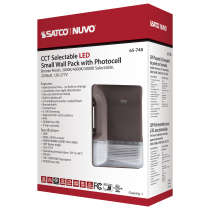 LED SMALL WALL PACK W/PHOTOCEL - 65-748
