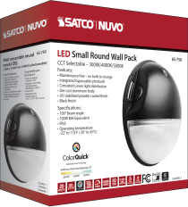 LED SMALL 20W ROUND WALL PACK - 65-750