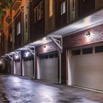 LED SMALL 20W ROUND WALL PACK - 65-751