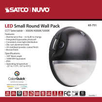 LED SMALL 20W ROUND WALL PACK - 65-751