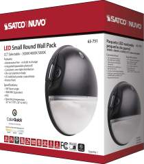 LED SMALL 20W ROUND WALL PACK - 65-751
