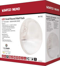 LED SMALL 20W ROUND WALL PACK - 65-752