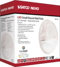 LED SMALL 20W ROUND WALL PACK - 65-752