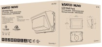 LED WALL PACK CCT & WATT ADJ - 65-755