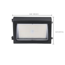 LED WALL PACK CCT & WATT ADJ - 65-755