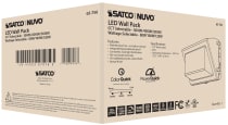 LED WALL PACK CCT & WATT ADJ - 65-756