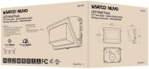 LED WALL PACK CCT & WATT ADJ - 65-757