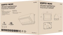 LED CUTOFF WALL PACK CCT&WATT - 65-760