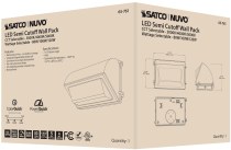 LED CUTOFF WALL PACK CCT&WATT - 65-761