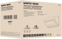 LED CUTOFF WALL PACK CCT&WATT - 65-761
