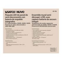 EM CUTOFF WALL PACK CCT&WATT - 65-762