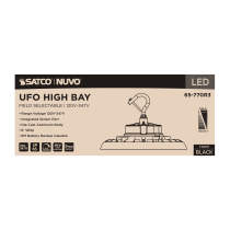 LED UFO HIGHBAY CCT & WATT ADJ - 65-770R3