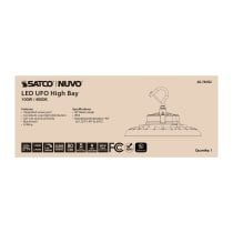 LED UFO HIGHBAY 100W/4000K - 65-781R2