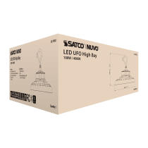 LED UFO HIGHBAY 100W/4000K - 65-791R2