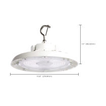 LED UFO HIGHBAY 100W/4000K - 65-791R2