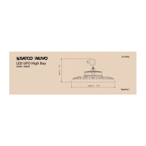 LED UFO HIGHBAY 200W/4000K - 65-795R2