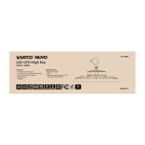 LED UFO HIGHBAY 200W/4000K - 65-795R2