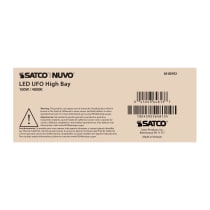 LED UFO HIGHBAY 100W/4000K - 65-801R2