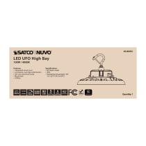 LED UFO HIGHBAY 100W/4000K - 65-801R2