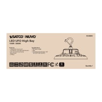 LED UFO HIGHBAY 100W/5000K - 65-802R2