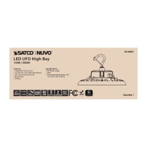 LED UFO HIGHBAY 150W/5000K - 65-804R2