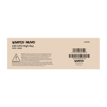 LED UFO HIGHBAY 240W/4000K - 65-807R2