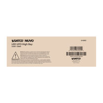 LED UFO HIGHBAY 240W/5000K - 65-808R2